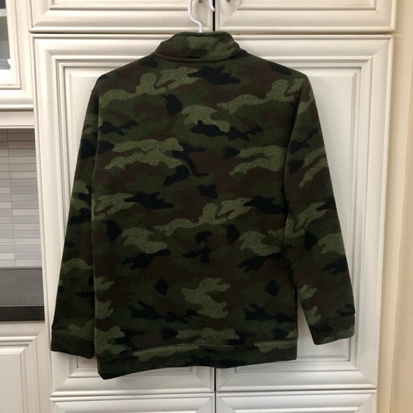 Old Navy fleece lined kids partial zip sweater - Picture 7 of 12